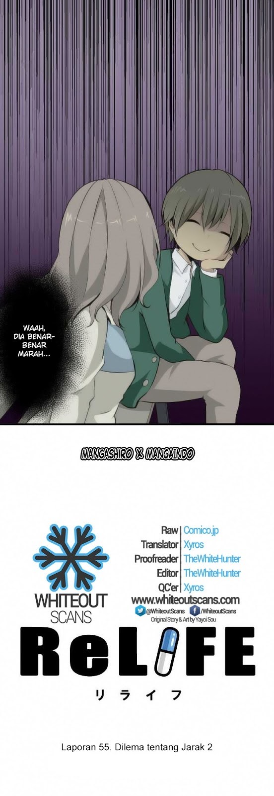 ReLife Chapter 55 Gambar 3